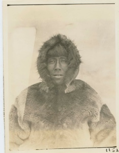 Image of Simeon in furs